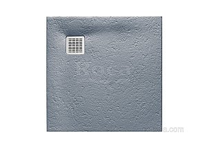 Душевой поддон Roca Terran AP0332032001300 80X80 Cemento купить в интернет-магазине Sanbest