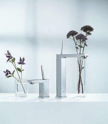 Смеситель для раковины Grohe Eurocube Joy 23661000 купить в интернет-магазине сантехники Sanbest