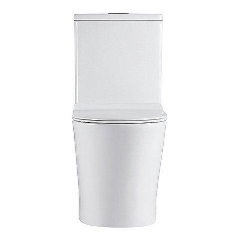 Унитаз Orange C07-050w смыв торнадо, безободковый, с бачком, с крышкой микролифт купить в интернет-магазине Sanbest