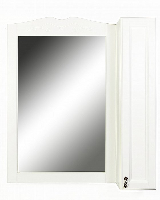 Зеркало со шкафом Orange Классик F7-85ZS3 в ванную от интернет-магазине сантехники Sanbest