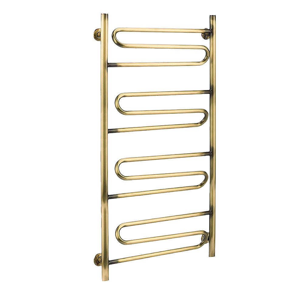 Полотенцесушитель водяной Domoterm Офелия П12 500x950 АБР бронза купить в интернет-магазине сантехники Sanbest