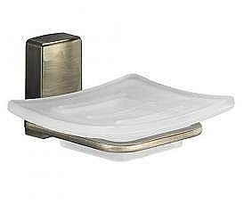 Мыльница стеклянная WasserKRAFT Exter К-5229 купить в интернет-магазине сантехники Sanbest