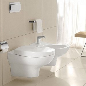 Унитаз подвесной Villeroy&Boch My Nature 561010R1 купить в интернет-магазине Sanbest