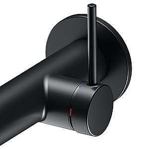 Смеситель для раковины KEUCO IXMO SOFT 59516371201 черный матовый купить в интернет-магазине сантехники Sanbest