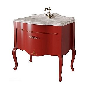 Тумба с раковиной со столешницей Caprigo Bourget 90 для ванной в интернет-магазине Sanbest