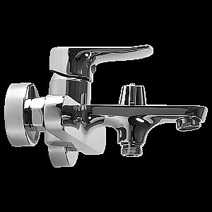 Смеситель для ванны Elghansa Hezerley new 2365599 хром купить в интернет-магазине сантехники Sanbest