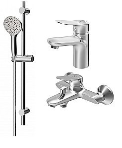 Набор смесителей AM.PM Sunny F40985C00 купить в интернет-магазине сантехники Sanbest