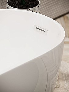 Акриловая ванна Sancos Perla 170х72 FB06 белая купить в интернет-магазине Sanbest