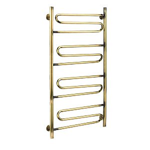 Полотенцесушитель водяной Domoterm Офелия П12 500x950 АБР бронза купить в интернет-магазине сантехники Sanbest