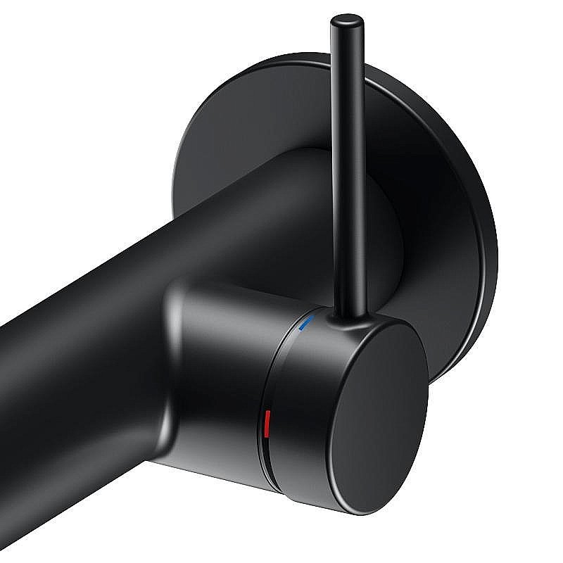 Смеситель для раковины KEUCO IXMO SOFT 59516371201 черный матовый купить в интернет-магазине сантехники Sanbest