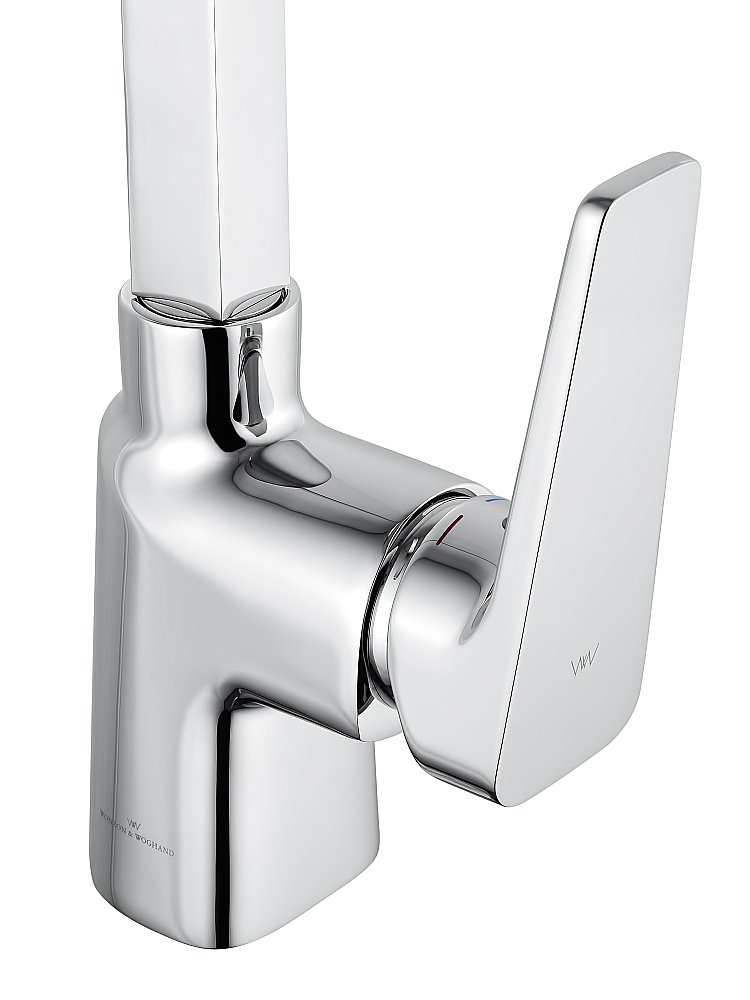 Смеситель для кухни WONZON & WOGHAND ATHENS, Хром (WW-082101-CR) купить в интернет-магазине сантехники Sanbest