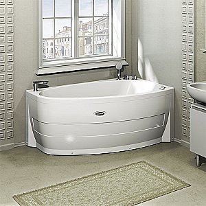 Ванна Радомир Орсини 160х90 комплект хром купить в интернет-магазине Sanbest