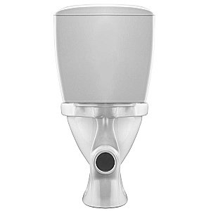 Унитаз-компакт Santek Паллада 1WH302376 с бачком, с крышкой купить в интернет-магазине Sanbest