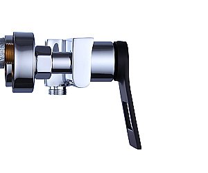 Смеситель для ванны Bronze De Luxe ELEMENT EL03CB купить в интернет-магазине сантехники Sanbest