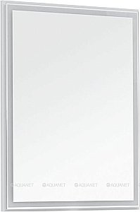 Зеркало Aquanet Nova Lite 60 белый в ванную от интернет-магазине сантехники Sanbest