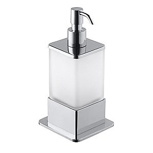 Диспенсер Bemeta Plaza 140109161 хром купить в интернет-магазине сантехники Sanbest