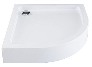 Душевой поддон Aquanet GL180 90x90 1/4 купить в интернет-магазине Sanbest