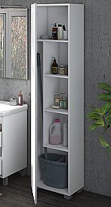 Пенал напольный VIGO Geometry pn.GEO.45 для ванной в интернет-магазине сантехники Sanbest