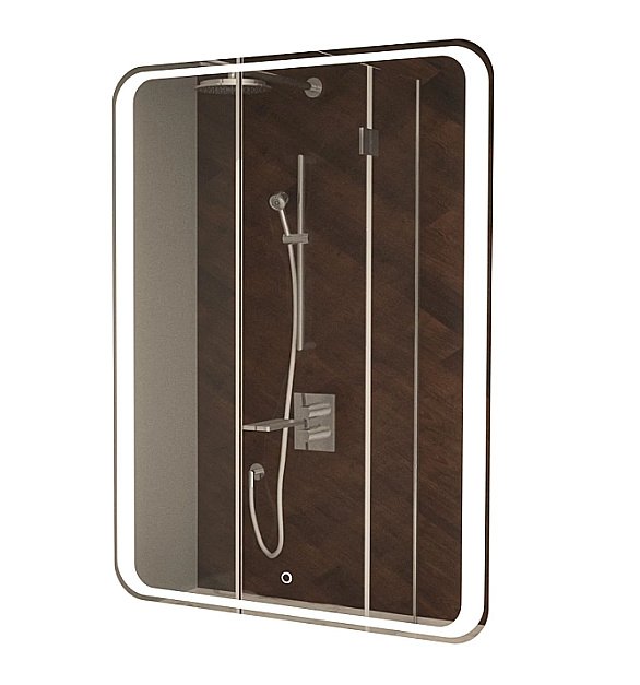 Зеркало Mixline Валерия 545520 60 в ванную от интернет-магазине сантехники Sanbest