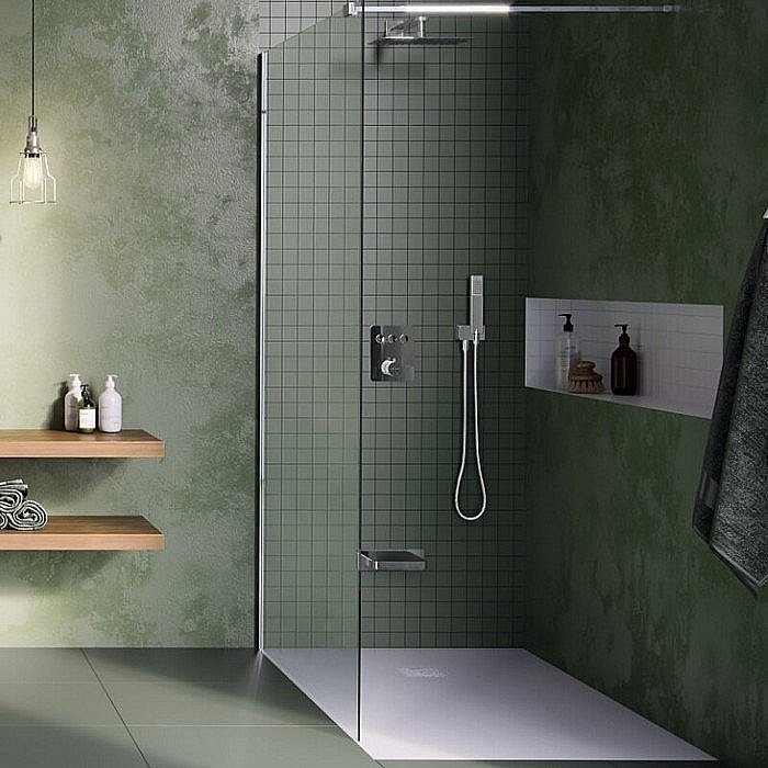 Душевой поддон Excellent Arda 120x90 белый купить в интернет-магазине Sanbest