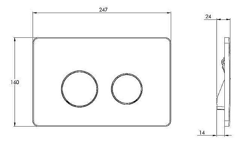 Инсталляция для унитаза Azario AZ-8010-1000 купить в интернет-магазине сантехники Sanbest