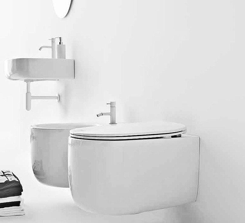 Раковина Kerasan Nolita 70 534201*1 белая купить в интернет-магазине Sanbest