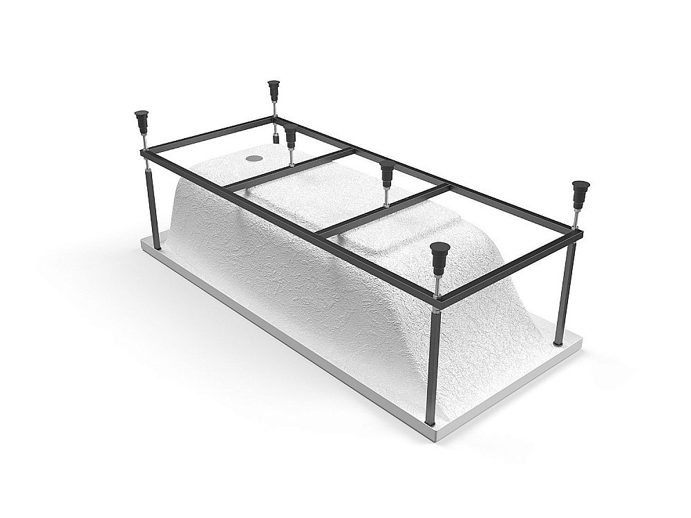 Ванна акриловая Cersanit VIRGO 63353 170x75 купить в интернет-магазине Sanbest