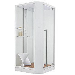 Душевая кабина Orans Diamond 89101RSLH 100х100 купить в интернет-магазине Sanbest