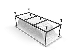 Ванна акриловая Cersanit VIRGO 63353 170x75 купить в интернет-магазине Sanbest