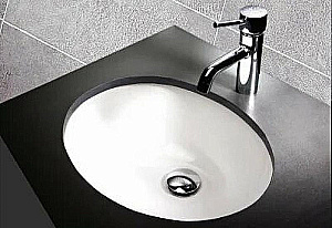 Раковина beWash Balaton 54 91531001 белая глянцевая купить в интернет-магазине Sanbest