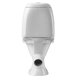 Унитаз-компакт Santek Римини 1WH302130 с бачком, с крышкой купить в интернет-магазине Sanbest