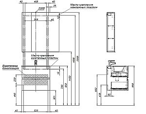 Тумба с раковиной Aquanet Алвита New 277510 60 белый матовый для ванной в интернет-магазине Sanbest