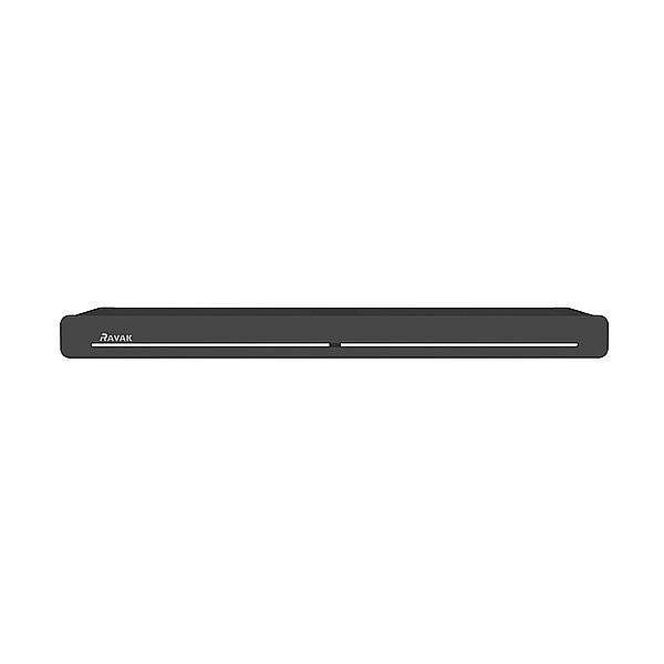 Полка Ravak Slim S X07P649 черная купить в интернет-магазине сантехники Sanbest