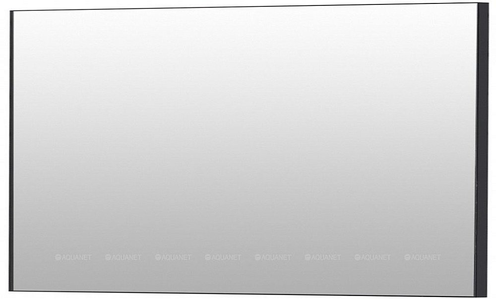Зеркало De Aqua Сильвер 261676 140 черный в ванную от интернет-магазине сантехники Sanbest