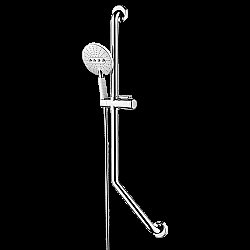 Душевой гарнитур Elghansa SB-325 хром купить в интернет-магазине сантехники Sanbest