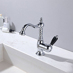 Cмеситель для раковины Caprigo ADRIA-UNO METAL EDITION 02B-524-crm хром купить в интернет-магазине сантехники Sanbest