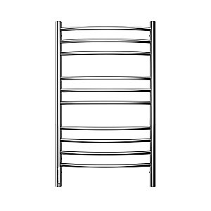 Полотенцесушитель электрический Ravak Septima 50x100 хром купить в интернет-магазине сантехники Sanbest