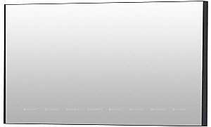 Зеркало De Aqua Сильвер 261676 140 черный в ванную от интернет-магазине сантехники Sanbest