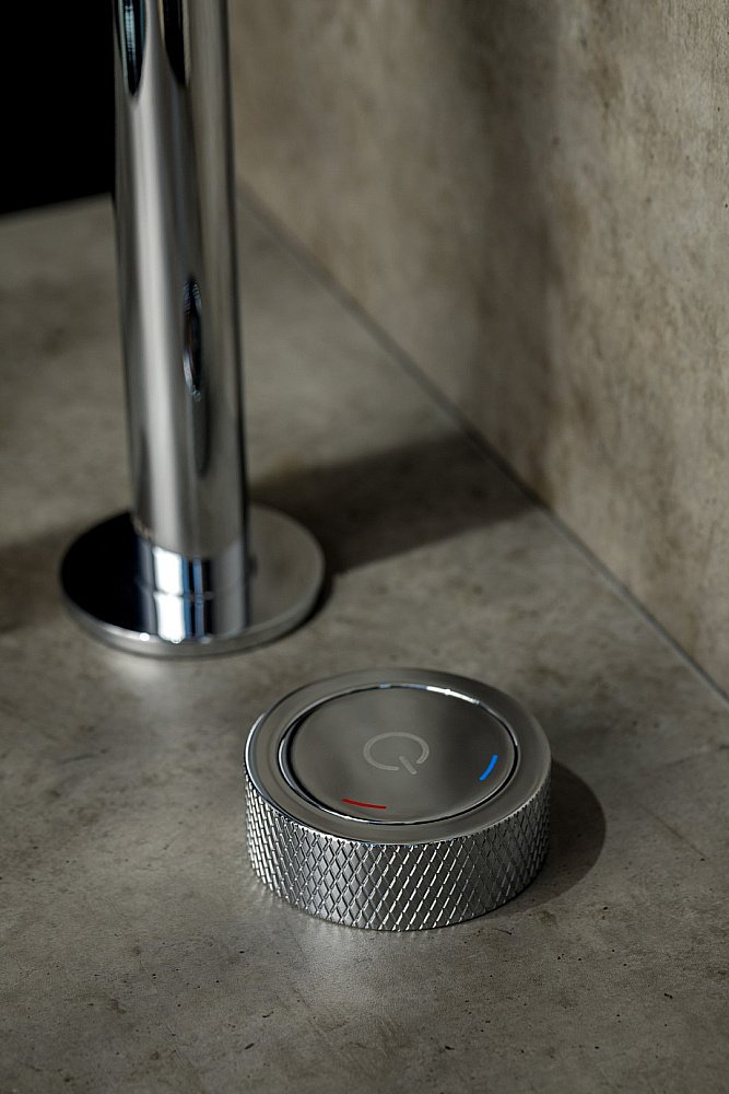 Смеситель для раковины Boheme TECH 158-CR хром купить в интернет-магазине сантехники Sanbest