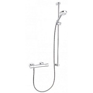 Душевой гарнитур Kludi Logo 6857805-00 хром купить в интернет-магазине сантехники Sanbest
