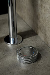 Смеситель для раковины Boheme TECH 158-CR хром купить в интернет-магазине сантехники Sanbest