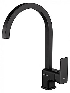 Смеситель для кухни WONZON & WOGHAND ARNIE WW-692101-MB черный матовый купить в интернет-магазине сантехники Sanbest