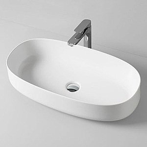 Раковина накладная Artceram Cognac 68 COL005 05 00 Bianco Matt купить в интернет-магазине Sanbest