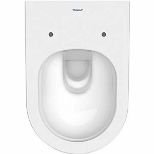 Унитаз подвесной Duravit D-Neo 2577090000 белый, безободковый купить в интернет-магазине Sanbest