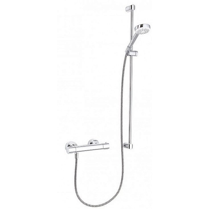 Душевой гарнитур Kludi Logo 6857805-00 хром купить в интернет-магазине сантехники Sanbest