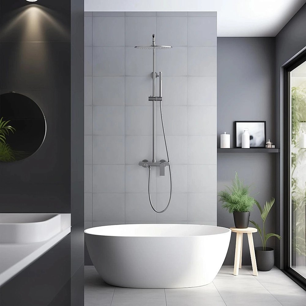 Душевая система Aquatek Лира AQ2440CR хром купить в интернет-магазине сантехники Sanbest