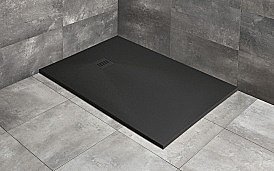 Душевой поддон Radaway Kyntos F 160x70 HKF16070-54 черный купить в интернет-магазине Sanbest