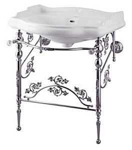 Консоль с раковиной Caprigo Concol 7061/73 для ванной в интернет-магазине сантехники Sanbest