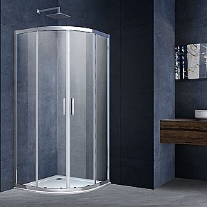 Душевой уголок Vincea ALPHA VSQ-3AL900CL 90x90 стекло прозрачное/профиль хром купить в интернет-магазине Sanbest