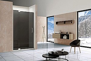 Душевая дверь Vincea EXTRA VDP-1E 80/90 хром/тонированное купить в интернет-магазине Sanbest